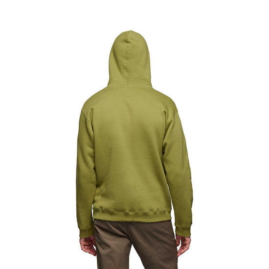 Black Diamond M Chalked Up 2.0 Po Hoody Camp Green Herr - Huvtröja