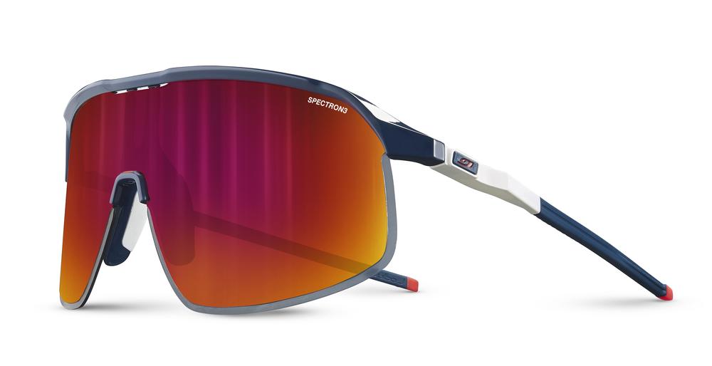 Julbo Density Spectron 3 Smoke Lens Blue / White / Red Frame - Solglasögon