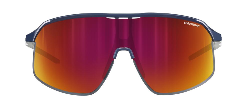 Julbo Density Spectron 3 Smoke Lens Blue / White / Red Frame - Solglasögon