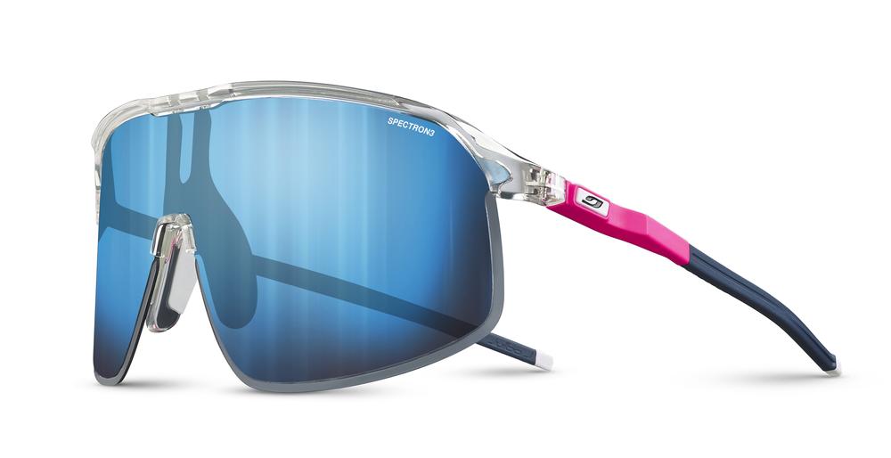 Julbo Density Spectron 3 Smoke Lens Crystal / Fluorescent Pink / Blue Frame - Solglasögon