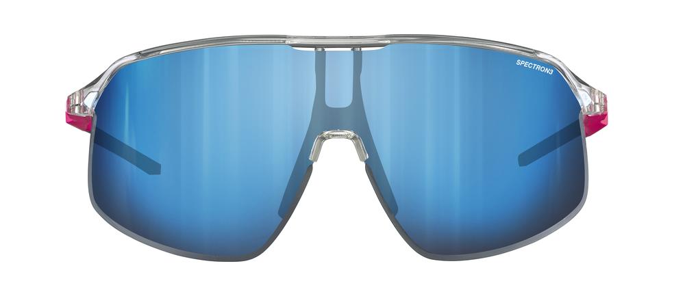 Julbo Density Spectron 3 Smoke Lens Crystal / Fluorescent Pink / Blue Frame - Solglasögon