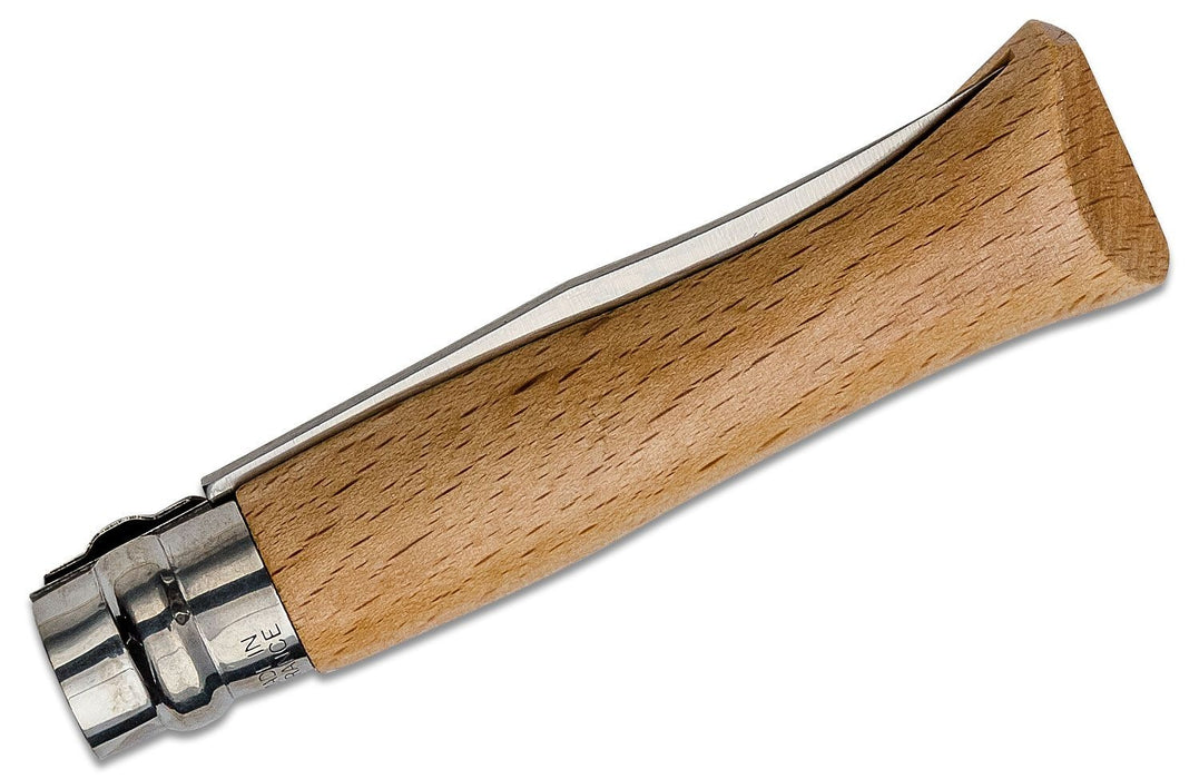 Opinel Blister N09 Beech Stainless Steel