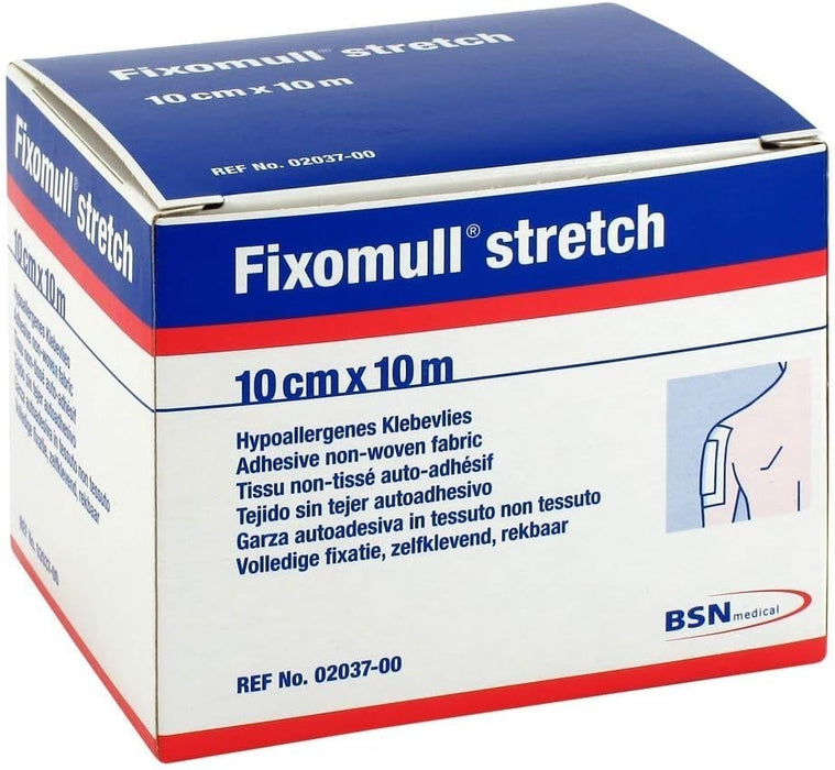 Bsn Fixomull Stretch 10 Cm X 10 M 1-pack Box