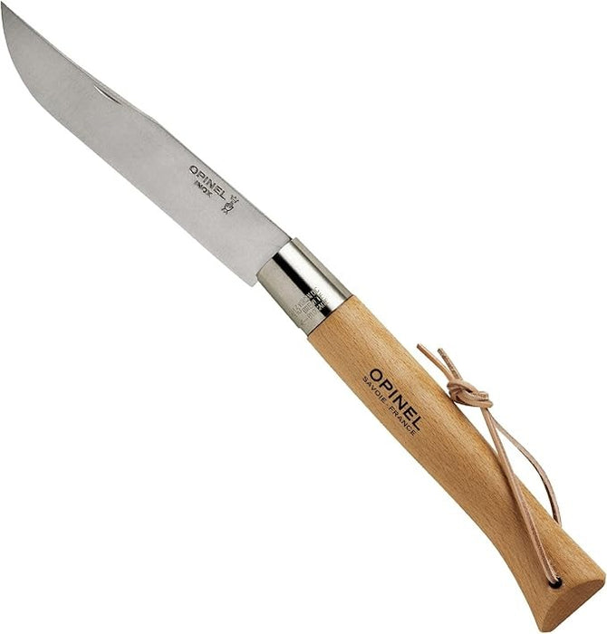 Opinel N13 Beech Stnlss Stl