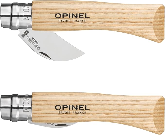 Opinel N07 Chestnut Garlic Chestnut Wood