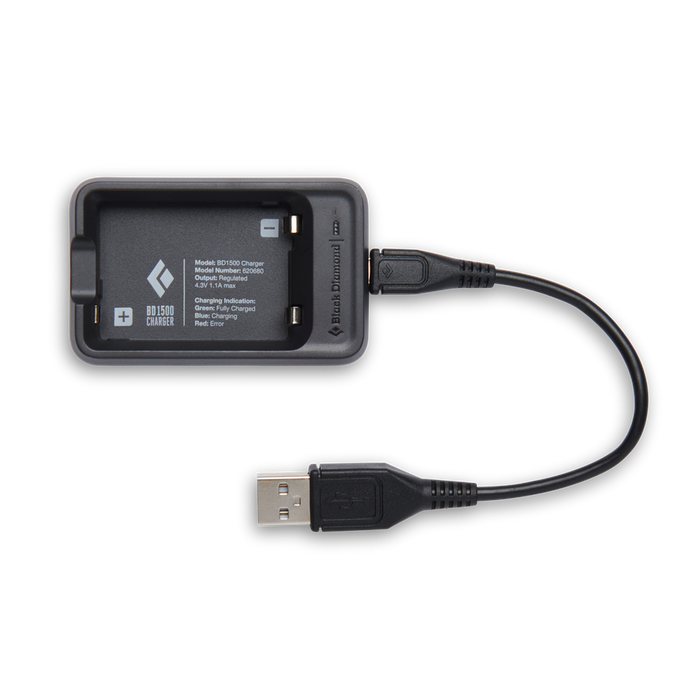 Black Diamond Bd 1500 Charger - Laddare