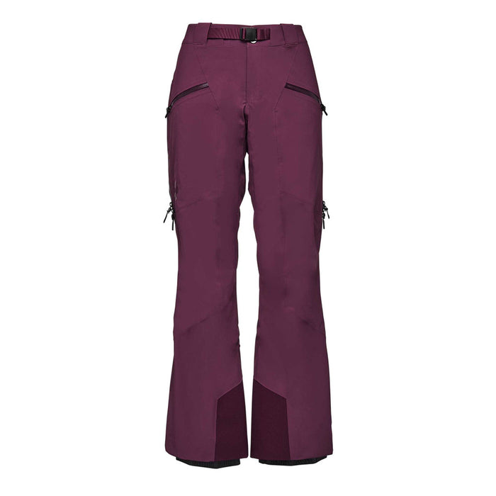 Black Diamond W Recon Insulated Pants Blackberry Dam - Skidbyxor