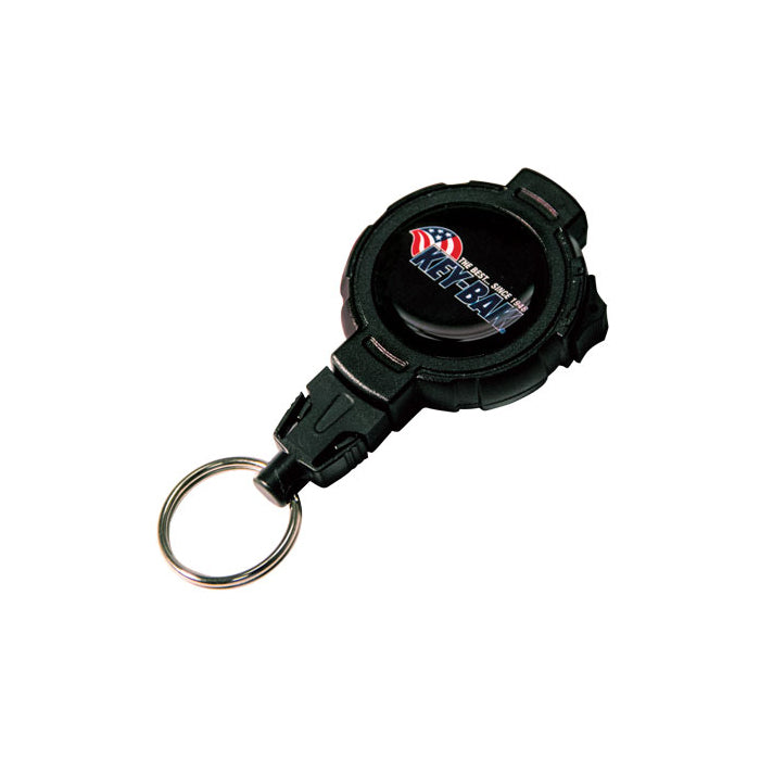 Key-Bak Securit Carabiner, Kevlar Sort 1,2M/225Gr