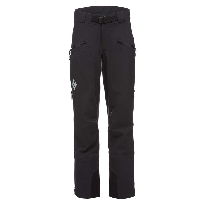 Black Diamond W Recon Stretch Ski Pants Black Dam - Skidbyxor