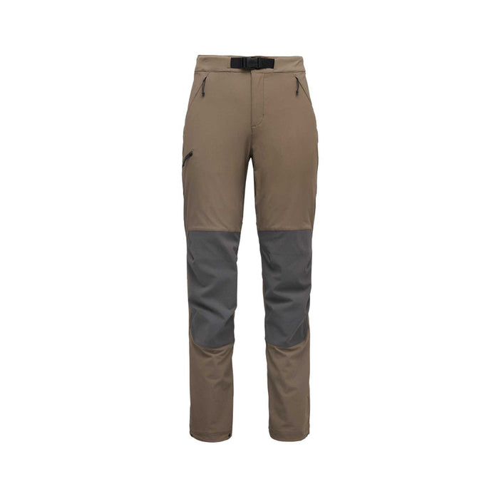 Black Diamond W Alpine Hybrid Pants Walnut-Anthracite Dam - Byxor