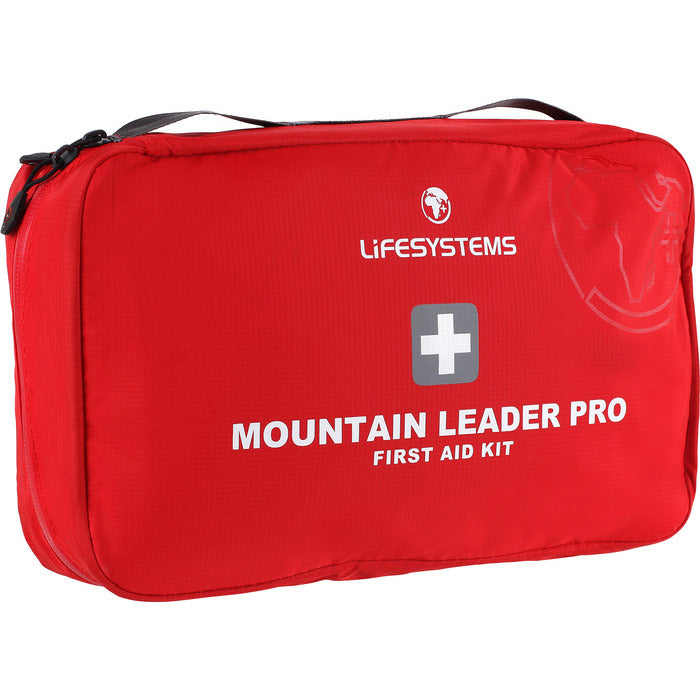 Lifesystems Mountain Leader Pro First Aid Kit Red