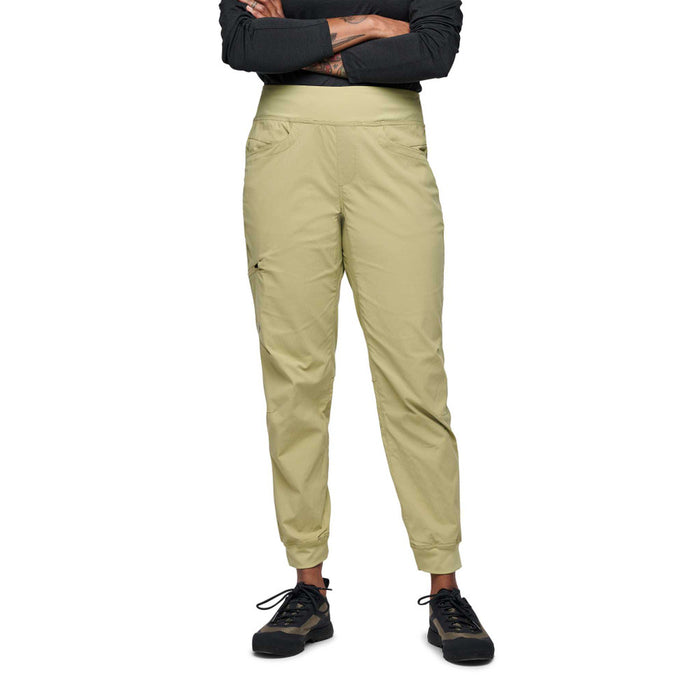 Black Diamond W Technician Jogger Pants Cedarwood Green Dam - Byxor