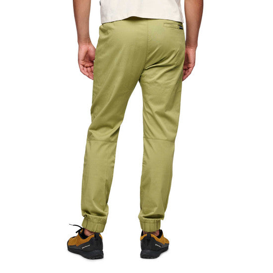 Black Diamond M Notion Pants Cedarwood Green Herr - Byxor