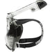 Cressi Knight Full Face Mask Black/Clear S/M