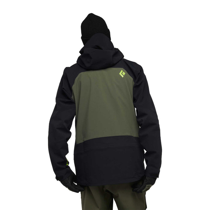 Black Diamond M Recon Stretch Pro Shell Black-Tundra Herr - Jacka