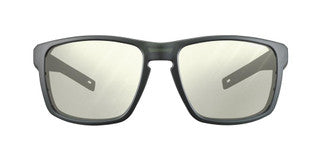 Julbo Shield Reactiv 0-4 High Contrast Transparent Lens Translucent Black / Blue / White Frame - Solglasögon