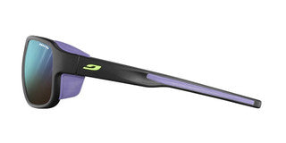 Julbo Montebianco 2 Reactiv 2-4 Brown Lens Black / Purple Frame - Solglasögon