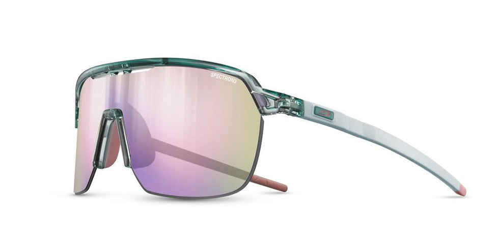 Julbo Frequency Spectron 3 Braun Lens Light Green / Pink Frame - Solglasögon