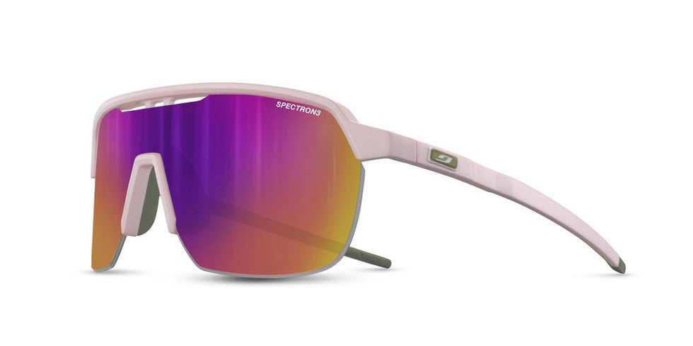 Julbo Frequency Spectron 3 Braun Lens Pastel Pink / Green Frame - Solglasögon