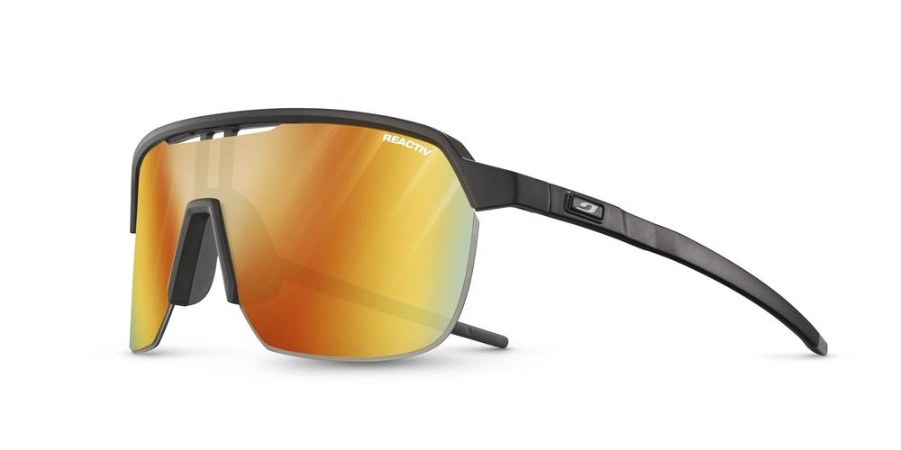 Julbo Frequency Reactiv 1-3 Light Amplifier Gelb Lens Black / Gray Frame - Solglasögon