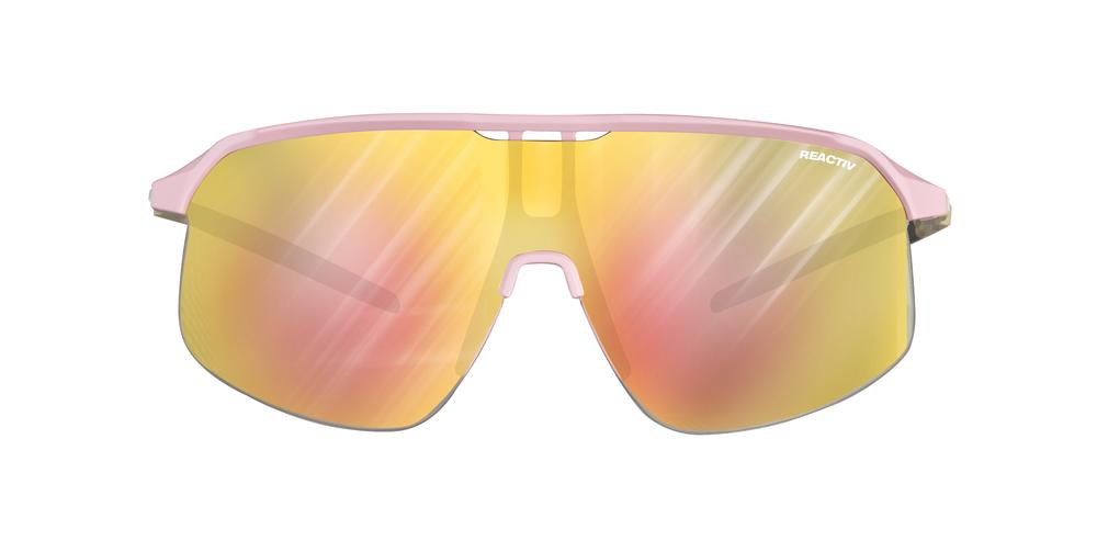 Julbo Density Reactiv 1-3 Light Amplifier Yellow Lens Pink / Camel / Ice Mint Frame - Solglasögon