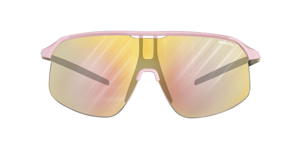 Julbo Density Reactiv 1-3 Light Amplifier Yellow Lens Pink / Camel / Ice Mint Frame - Solglasögon