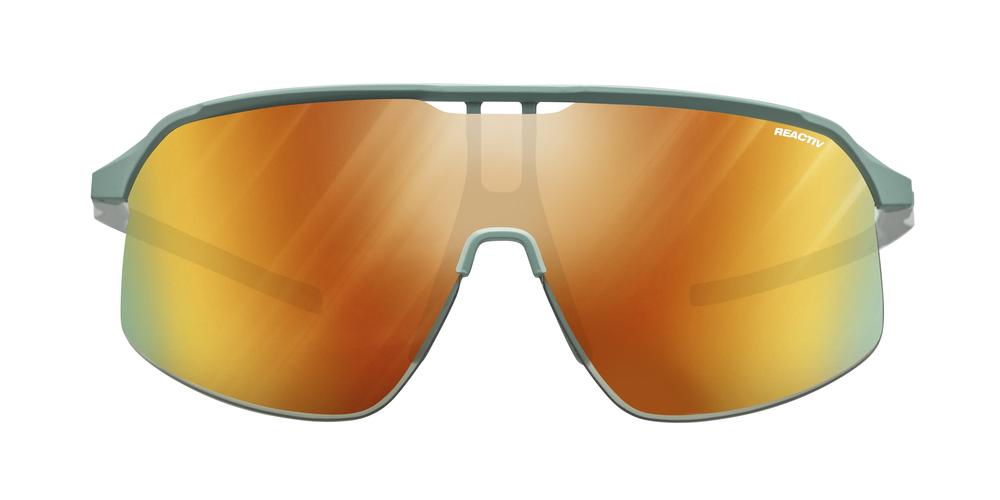 Julbo Density Reactiv 1-3 Light Amplifier Yellow Lens Olive Green / Gray Frame - Solglasögon