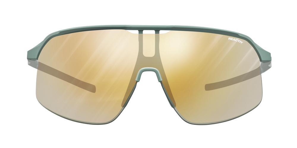 Julbo Density Reactiv 1-3 Light Amplifier Yellow Lens Olive Green / Gray Frame - Solglasögon