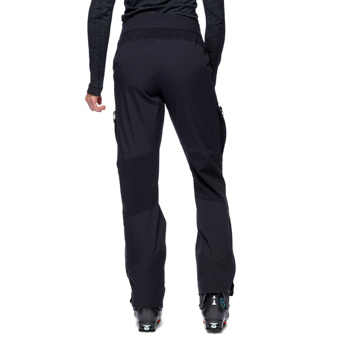 Black Diamond W Dawn Patrol Hybrid Pants Black Dam - Jacka