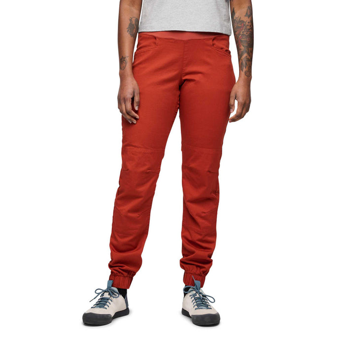 Black Diamond W Notion Sp Pants Burnt Sienna Dam - Byxor