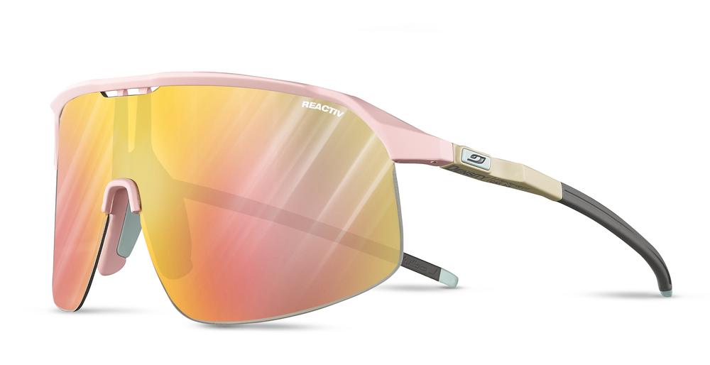 Julbo Density Reactiv 1-3 Light Amplifier Yellow Lens Pink / Camel / Ice Mint Frame - Solglasögon