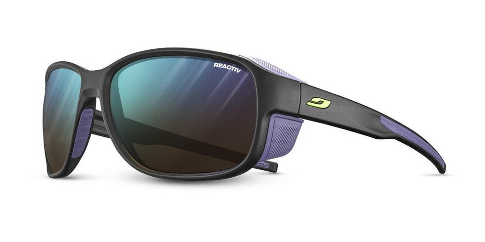 Julbo Montebianco 2 Reactiv 2-4 Brown Lens Black / Purple Frame - Solglasögon