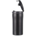 Lifeventure Flip-Top Thermal Mug Matt Black 300 Ml