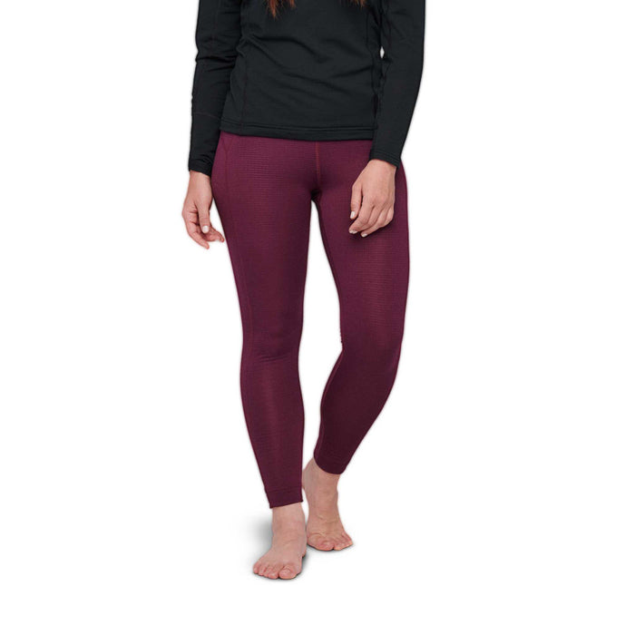 Black Diamond W Coefficient Lt Pants Blackberry Dam - Byxor