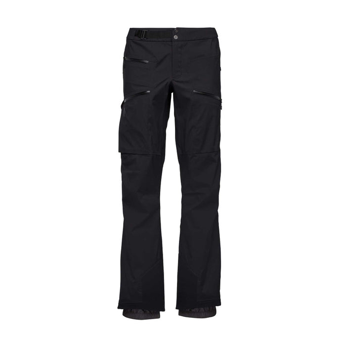 Black Diamond W Recon Lt Stretch Pants Black Dam - Skidbyxor