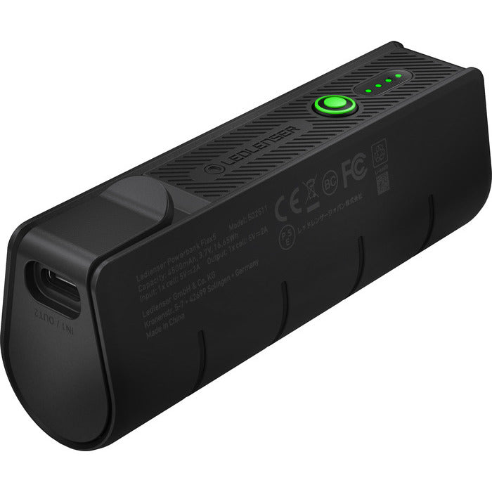 Ledlenser Powerbank Flex5 700 4800 Mah Black Es