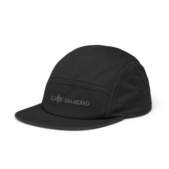 Black Diamond Camper Cap Black-Steel Grey  - Keps