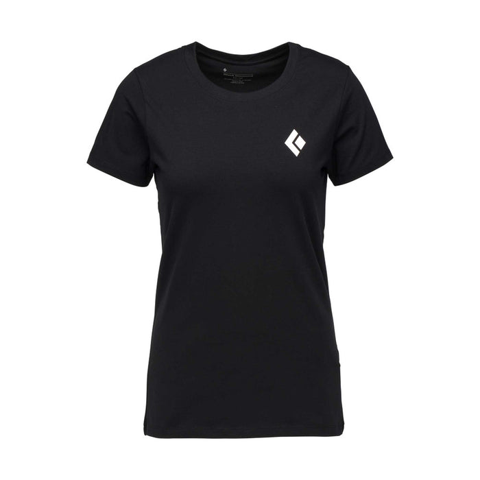 Black Diamond W Eqpmnt For Alpinists Ss Tee Black Dam - T-Shirt