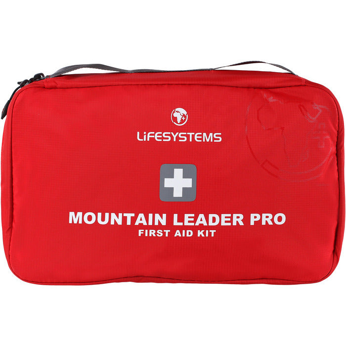 Lifesystems Mountain Leader Pro First Aid Kit Red