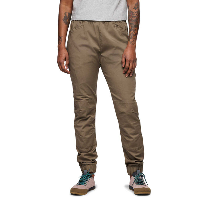 Black Diamond W Notion Pants Walnut Dam - Byxor