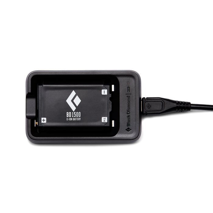 Black Diamond Bd 1500 Battery & Charger - Batteri & Laddare