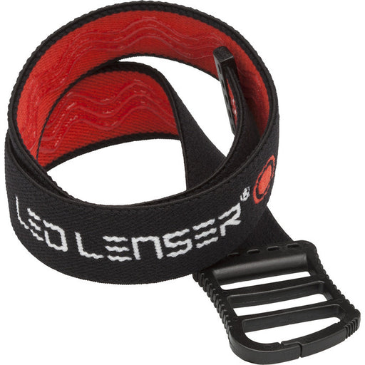 Ledlenser Rubberized Helmet Strap For H7.2 Black Bl