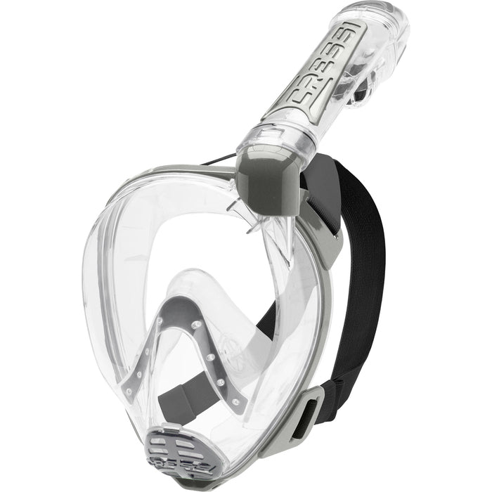 Cressi Duke Dry Full Face Mask Clear M/L