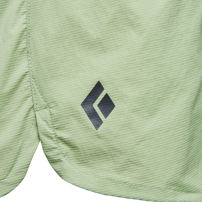 Black Diamond W Distance Shorts Desert Sage Dam - Shorts