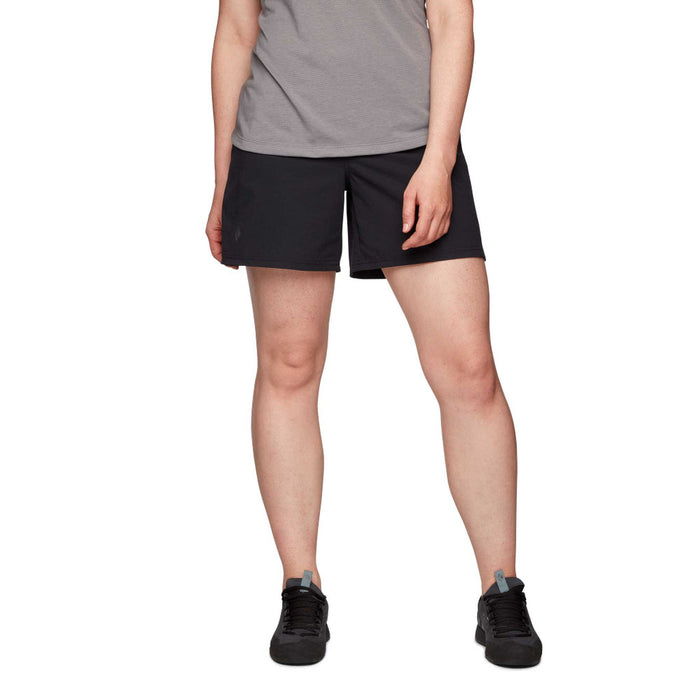 Black Diamond W Sierra Shorts Black Dam - Shorts