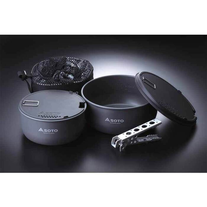 Soto Navigator Cook Set - Kokset