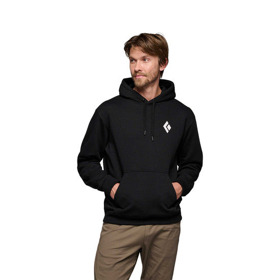 Black Diamond M Equipment For Alpinists Pullover Hoody Black Herr - Huvtröja