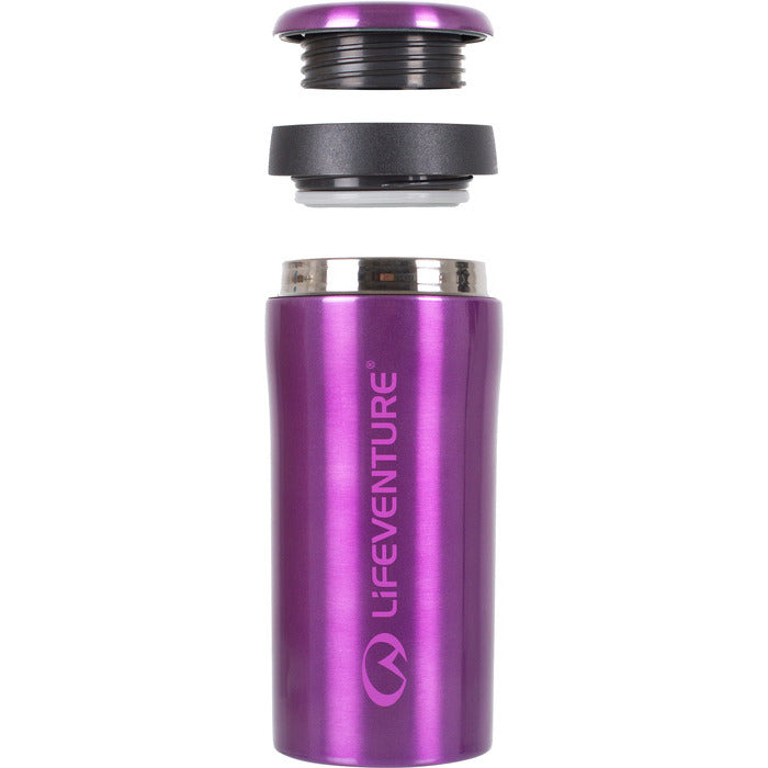 Lifeventure Thermal Mug Purple 300 Ml