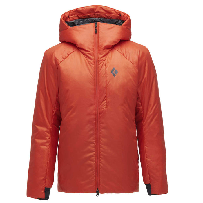 Black Diamond M Belay Parka Octane Herr - Jacka