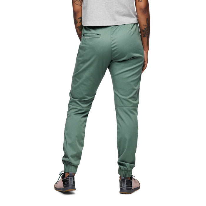 Black Diamond W Notion Pants Laurel Green Dam - Byxor